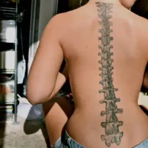 20 Cool Spine Tattoos