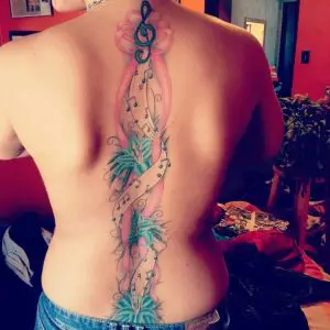 20 Cool Spine Tattoos