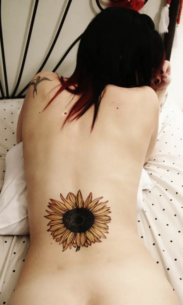 125 Sunflower Tattoo to Brighten Your Day