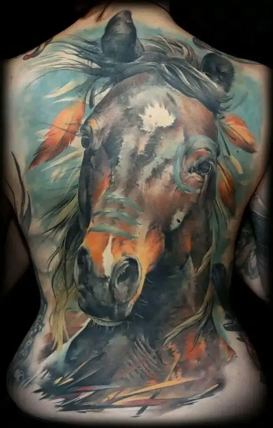 Native American Tattoos - TOP 100 - for the Free Spirited